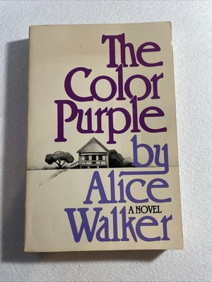 The Color Purple by Alice Walker 1982 Paperback First Edition - Image 1 of 4