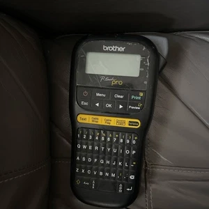 Brother PT-H110 Label Printer | P-Touch Labeller | QWERTY Keyboard | Handheld - Picture 1 of 4