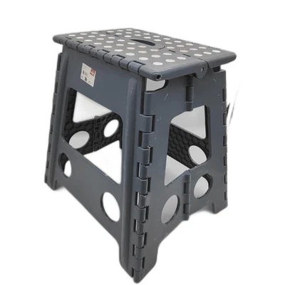 Zeller 13037 Premium Klapphocker Faltbar Kunststoff Anthrazit Hocker - Bild 1 von 4