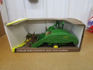 John Deere 1940 12A Combine ERTL 1/16 50th Ann. NICE BOX farm toy 5601 diecast Z - Picture 1 of 6