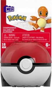 MEGA Pokemon Construction Toy Pokemon - Charmander - Picture 1 of 3