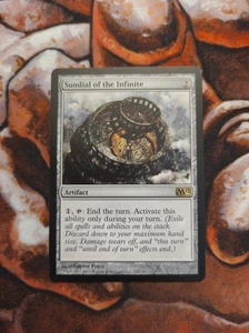 Sundial of the Infinite M12 Magic 2012 MTG Magic the Gathering 1st Edition - Picture 1 of 2