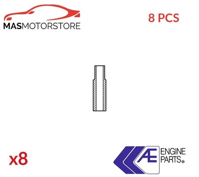 VALVE GUIDES AE VAG96286 8PCS P NEW OE REPLACEMENT - Image 1 of 4