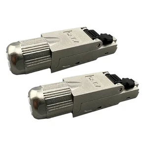 Reliable CAT7 Ethernet Connectors Support for Home and Professional Networking - Afbeelding 1 van 7