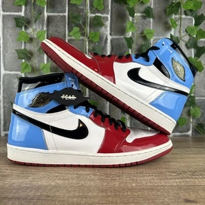 Größe 14 - Air Jordan 1 Retro High OG Fearless UNC Chicago 2019 CK5666-100 UNC - Bild 1 von 10