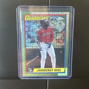 2025 Topps Series 2 - Jhonkensy Noel (#T90C-114) Silver Pack Chrome Mojo - Picture 1 of 10