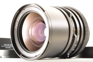 Hasselblad Carl Zeiss Distagon CF 50mm f/4 T* MF Lens w/Hood *Near Mint+5* #4353 - Picture 1 of 13