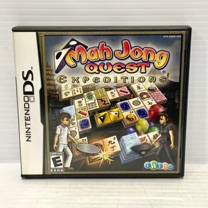 Mahjong Quest Expeditions + Manual - Nintendo DS - Probado y funcionando - Envío gratuito - Imagen 1 de 4