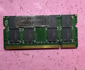 Mixed Brands 4GB PC2-5300/6400 DDR2-667/800 200-Pin SODIMM Laptop Memory Ram - Picture 1 of 3