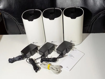 TP-Link Deco S4R AC1200 Whole Home Mesh Wi-Fi System 3-Pack with Power Cords - Image 1 of 4