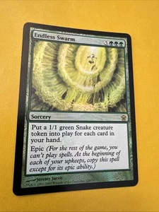MTG - Endless Swarm - FOIL - Saviors of Kamigawa - NM/MT - Brandy New! - Picture 1 of 2