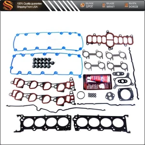 Head Gasket Set For 1997-1999 Ford E-150 Econoline Club Wagon 5.4L SOHC - Picture 1 of 10