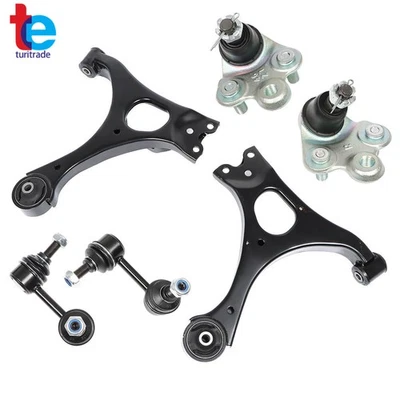 2006-2011 For Honda For Civic Front Lower Control Arm w/Ball Joint Sway Bar - Image 1 of 4