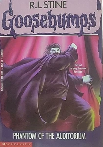 Like New Goosebumps #24 Phantom of the Auditorium ~ 1st print ~ R.L. Stine - Foto 1 di 3