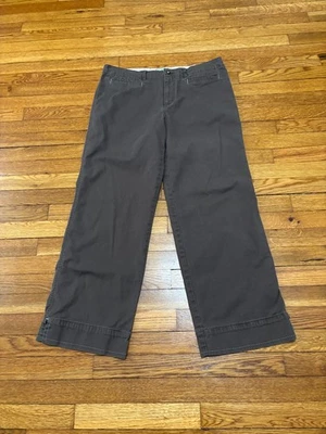 Horny Toad Womens Pants Size 14 Brown Stretch Cotton Twill Outdoors Hiking Chino - Image 1 of 4