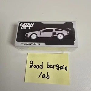Hyundai N Vision 74 Diecast ( 1:64 / Mini GT) - Picture 1 of 15