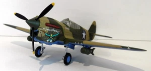 Franklin Mint 1/48 Scale Diecast B11B622 - P40 Warhawk USAF 9FS 49FG - Picture 1 of 5