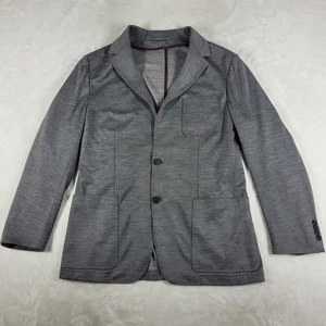 Canali Impeccable Suit Jacket Men's Size 44R US 54 EU Gray 100% Wool Italy - Picture 1 of 17