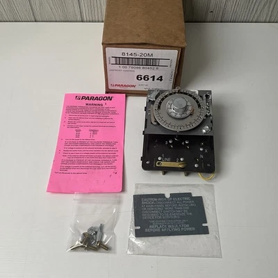 Genuine Paragon Defrost Control Timer Mechanism 8145-20M for 8145-20 - Image 1 of 4