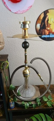 Shisha Ocean Hookah - Windmill 2S ( 18k vergoldet ) - Bild 1 von 4