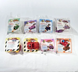 McDonalds Happy Meal Spielzeug 8 Stück - Mickey’s Birthday Land - gebraucht - Bild 1 von 5