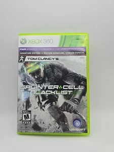 Tom Clancy's Splinter Cell Blacklist (Microsoft Xbox 360, 2013) CIB Tested - Picture 1 of 13
