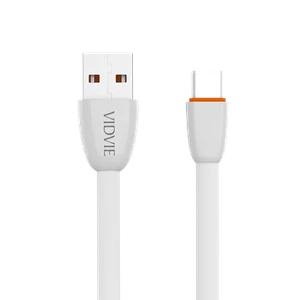 Cable cargador VIDVIE USB a iPhone, cable tipo c o cable micro CB411 - Imagen 1 de 14