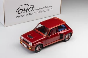 Renault 5 Turbo Blue OTTO 1/12 scale - Imagen 1 de 8