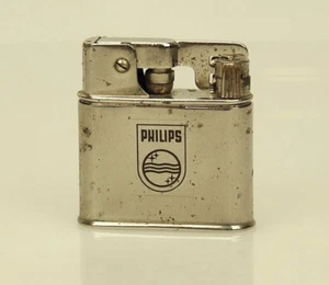 Extremely Rare PHILIPS Automatic Lighter Watch Gasoline Lighter Igniter 1000 Rarity - Picture 1 of 12