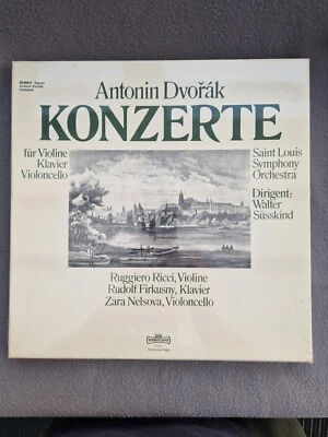 ANTONIN DVORAK KONZERTE  Saint Louis Orchestra, Walter Susskid, Zara Nelsova... - Image 1 of 4