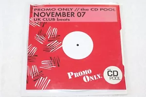 Promo Only The CD Pool UK Club Beats Nov 2007 VG+ USA 2 CD Set Starchaser - Foto 1 di 2