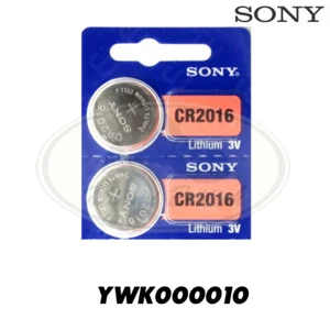 LAND ROVER KEY REMOTE TRANSMITTER BATTERY SET x2 RANGE 03-09 YWK000010 SONY - Foto 1 di 2