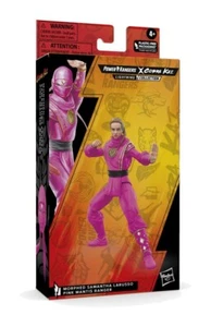 Figura Power Rangers x Cobra Kai - Morphed Samantha LaRusso Pink Mantis Ranger - Imagen 1 de 3
