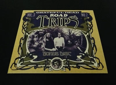 Grateful Dead Road Trips Vol. 3 No. 2 Austin Bonus Disc CD Ft. Worth 11/14/1971 - Image 1 of 4