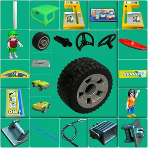 PLAYMOBIL® 70201 City Life Gran Gasolinera con Coche a Elegir #PM108 - Imagen 1 de 38
