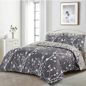 Duvet Cover Bedding Set 100% Egyptian Cotton Printed Bed Covers Double King Size
