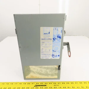 Square D PQ3603G I-Line Schmelzbar Busway Stecker Schalter Unit 30A 3P 3W 600V - Bild 1 von 15