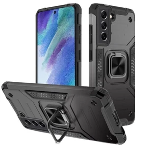 Elegant Choise Shockproof Heavy Duty Phone Case for Samsung Galaxy S21 FE Protec - Picture 1 of 10