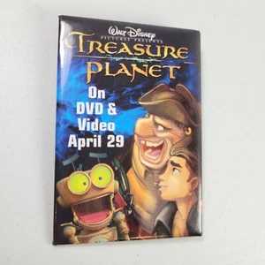 Walt Disney Treasure Planet Collectible Movie Pin On DVD & Video April 29 - Picture 1 of 2