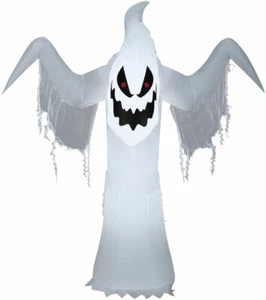 HALLOWEEN ANGRY GHOST GEMMY 5 FT Inflable Airlown - Imagen 1 de 3