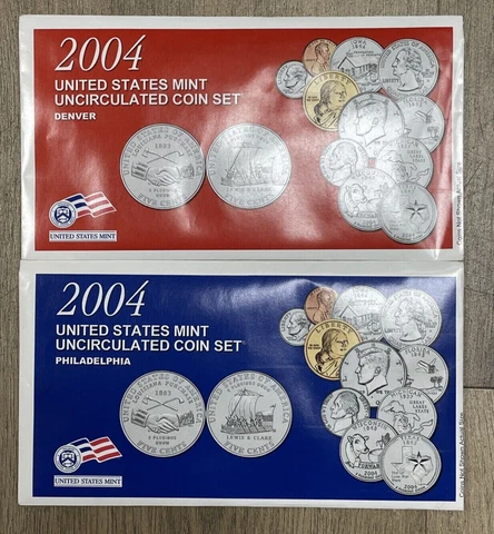 2004 U.S. MINT SET Cover