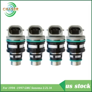 17113124 4pcs Gasoline injector Fit For 1994 1995 1996 1997 GMC Sonoma 2.2L l4 - Bild 1 von 8