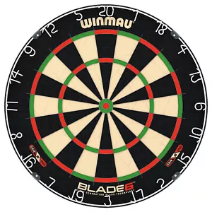 Winmau Dartscheibe Dartboard Bristle Board Blade 6 - Bild 1 von 7