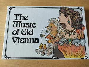 The Music of Old Vienna - 4 x compilation Cassette Tape box set (RD) Waltz... - Picture 1 of 6