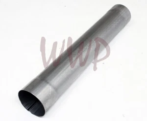 Stainless Steel Exhaust Muffler Resonator Pipe 5" Inlet/Outlet 30" Length Tube - Picture 1 of 1