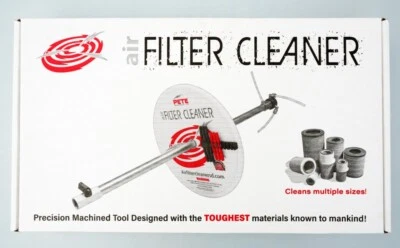 XL Air Filter Cleaner Tool Kit – Heavy Duty – Pete Industries, LL ~ AFCXL14-25  - Image 1 of 4