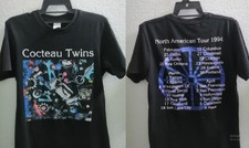 1994 Cocteau Twins North American Tour T-Shirt Double Sides Unisex S-5Xl