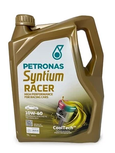 Aceite Lubricante motor PETRONAS Syntium RACER 10W-60 5 Litros FIAT 9.55535-H3 - Imagen 1 de 3