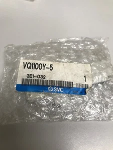 SMC VQ1100Y-5-Q SOLENOID VALVE * NEW NO BOX * - Picture 1 of 3