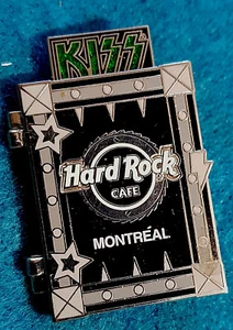 MONTREAL CANADA KISS DOOR SERIES PETER CRISS DRUMKIT 2007 Hard Rock Cafe PIN LE - Picture 1 of 2